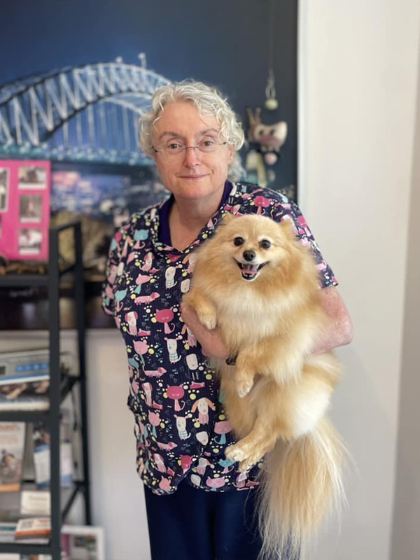 Sydney Road Vet - About Us - Dr Kay Gerry